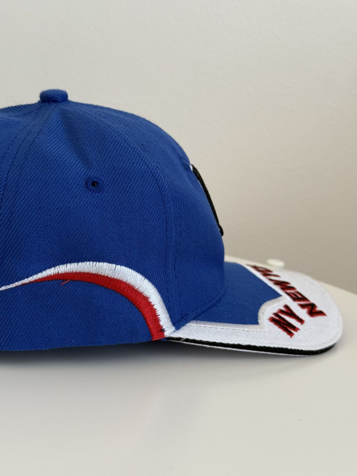 Vintage Vintage Y2K New York NY Cap Size ONE SIZE - 4 Thumbnail