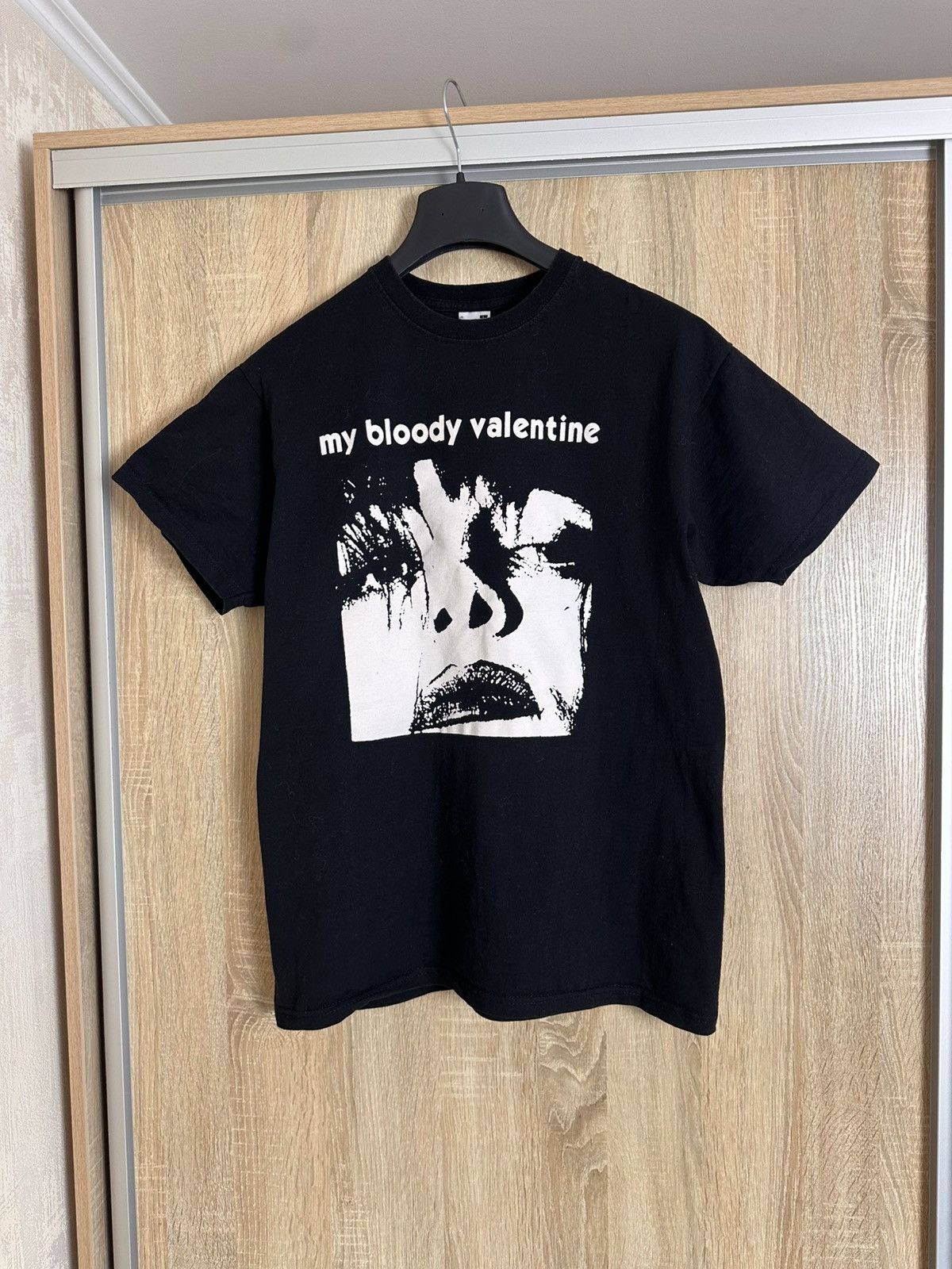 Band Tees My Bloody Valentine Swirl Loveless on Hanes Vintage 90s