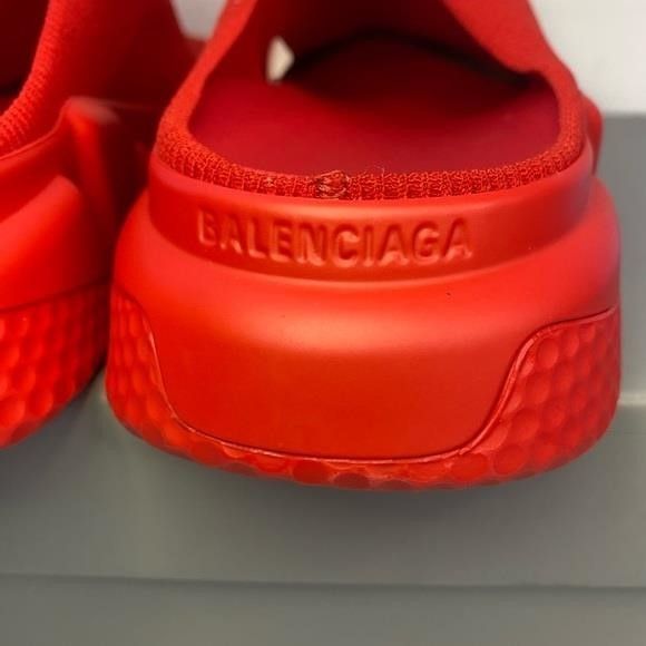 Balenciaga New Authentic Women’s Balenciaga Red Speed Mule sneakers San Size US 9.5 / EU 42-43 - 5 Thumbnail