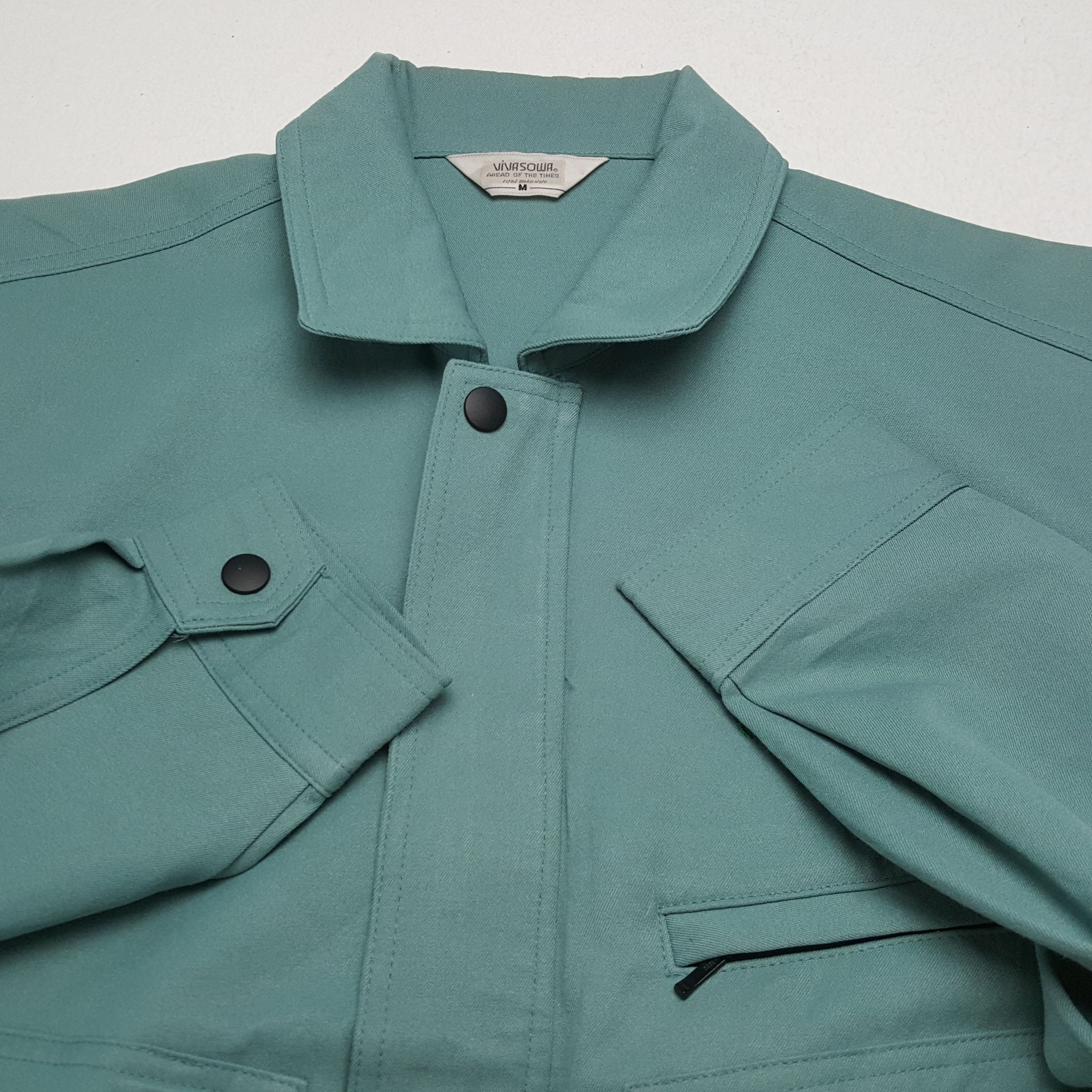 Japanese Brand × Vintage Vintage YAMATO TRANSPORTS Japanese Racing Custom Jacket Size US M / EU 48-50 / 2 - 9 Thumbnail