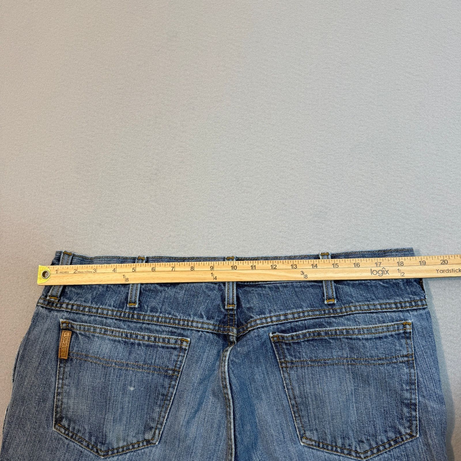 CINCH Cinch Bronze Label High Rise Slim Fit Tapered Jeans 38x32 Size US 38 / EU 54 - 8 Thumbnail