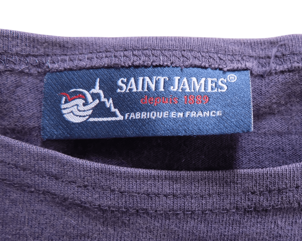 Saint James Saint James Stripes Long Sleeve Shirt Size US S / EU 44-46 / 1 - 3 Thumbnail