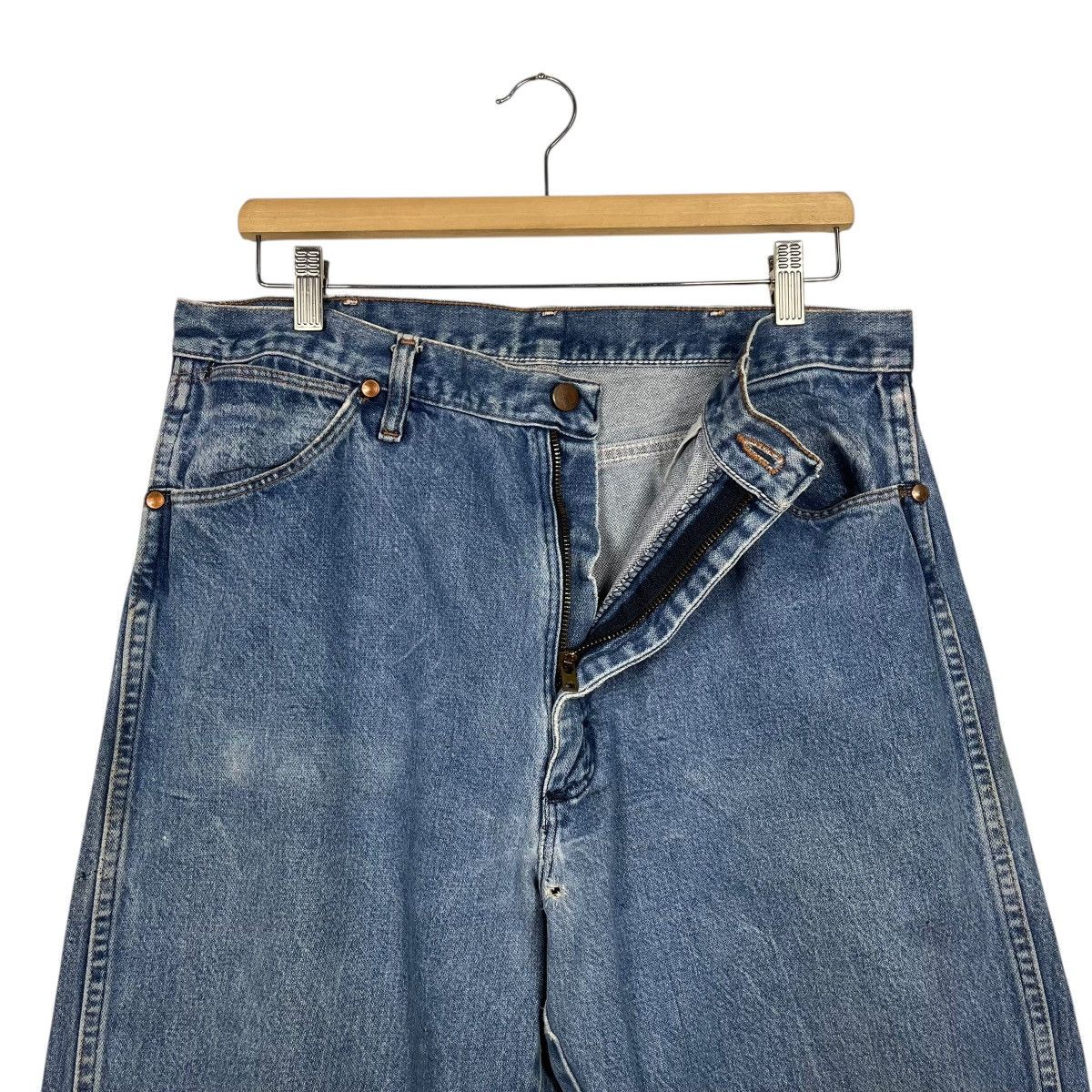 Wrangler Vintage Wrangler Denim Jeans Size US 34 / EU 50 - 14 Thumbnail