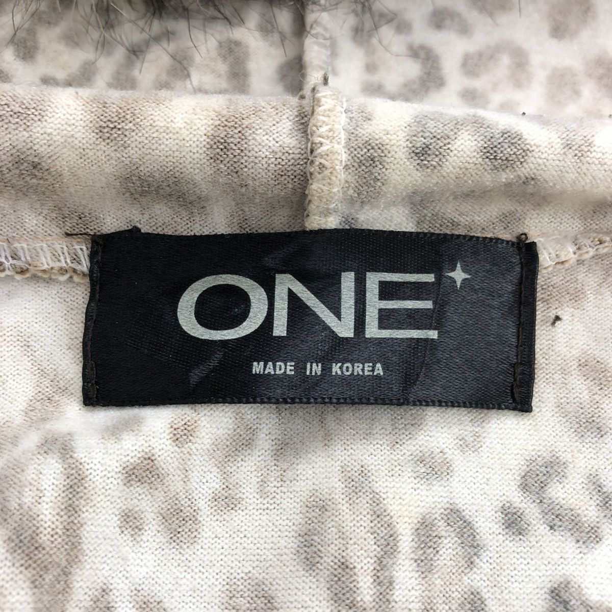 If Six Was Nine × Japanese Brand × Le Grande Bleu (L.G.B.) 2000s Hysteric Glamour Gothic LGB Leopard Fur ZipHoodie Long Size US M / EU 48-50 / 2 - 12 Thumbnail
