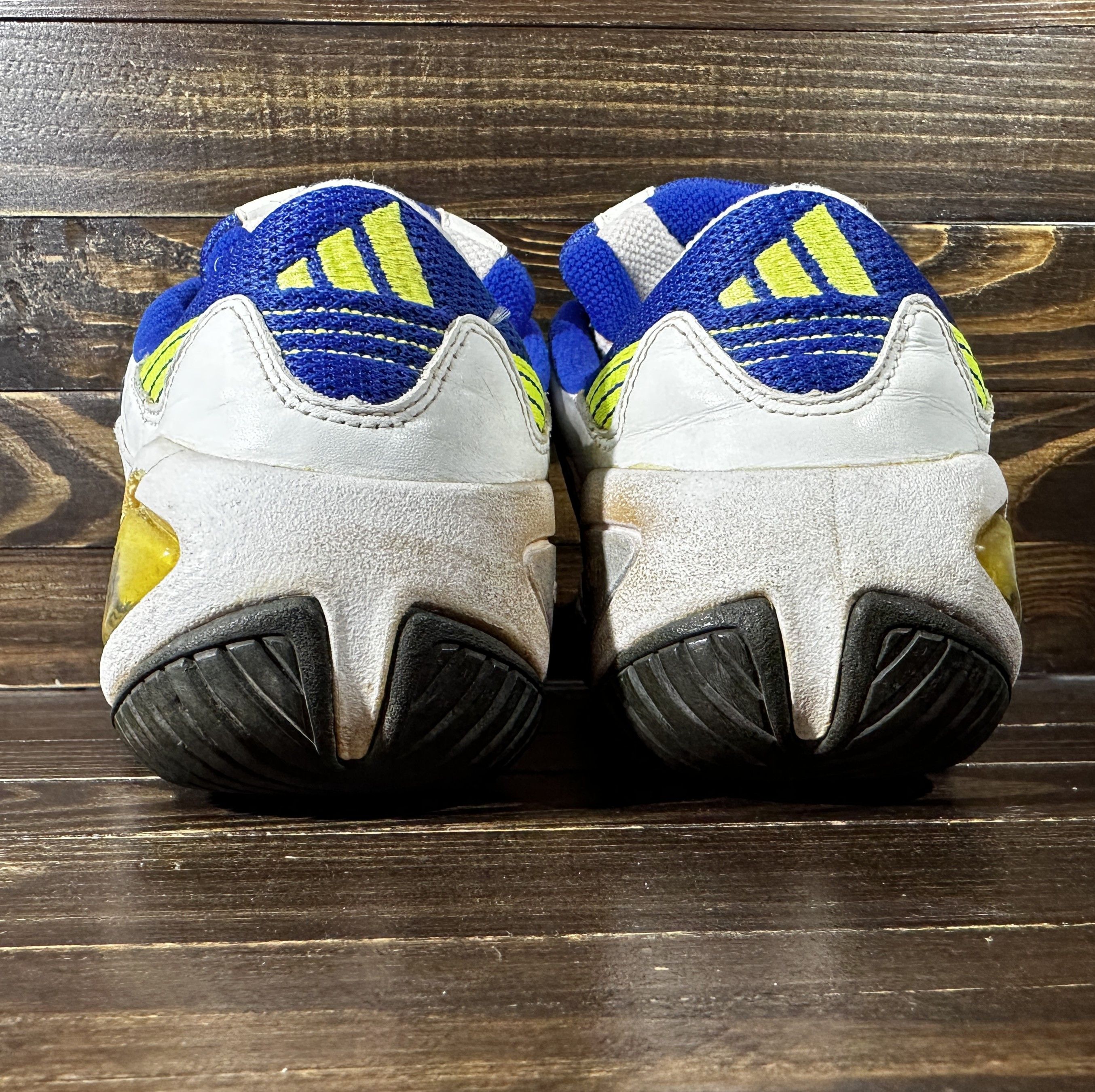 Adidas Vintage Adidas Crazy 1998 adiPrene adiWear Sneakers VeryRare Size US 9.5 / EU 42-43 - 11 Thumbnail
