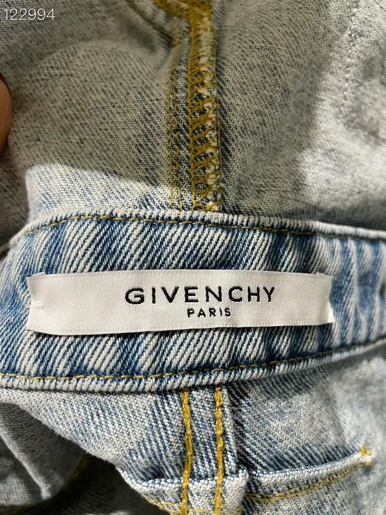 Givenchy Givenchy Size38 Color-Blocked Suspender Shorts Size 27" / US 4 / IT 40 - 4 Thumbnail