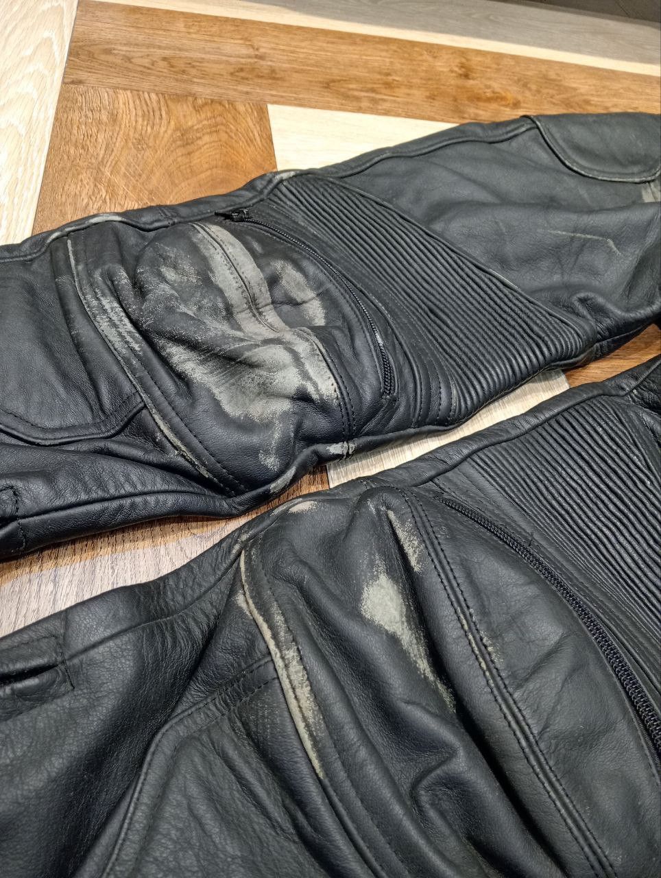 Gear for Sports SRP RIDING GEAR MOTORCYCLE LEATHER PANTS Size US 29 - 5 Thumbnail