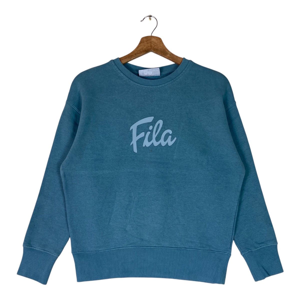Fila Vintage Fila Spell Out Pullover Jumper Sweatshirt Size US XS / EU 42 / 0 - 1 Thumbnail