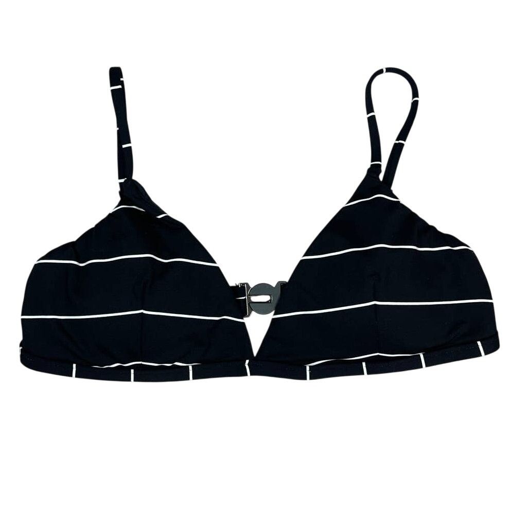 Ralph Lauren Polo Ralph Lauren Women's Panama Striped Triangle Bikini Top Size XS / US 0-2 / IT 36-38 - 2 Thumbnail