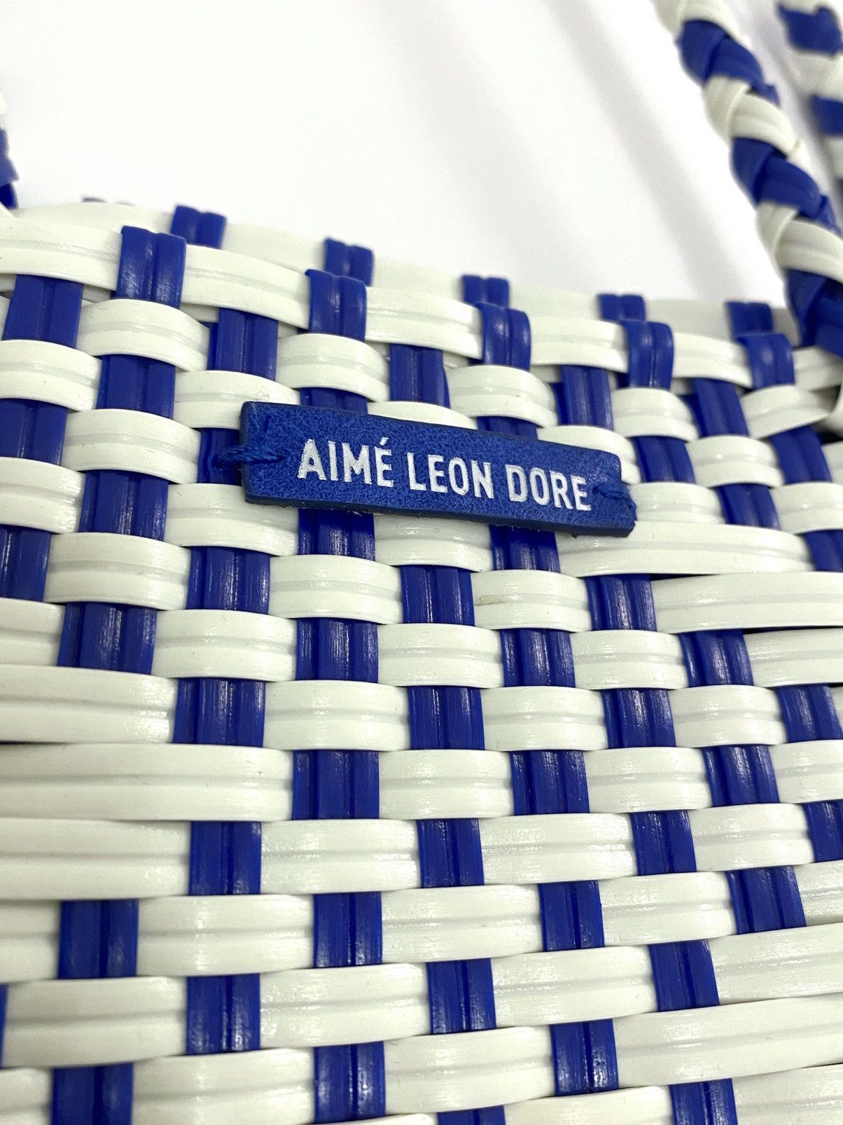 Aime Leon Dore Oversize Woven Tote SS24 Great Condition! Size ONE SIZE - 2 Thumbnail