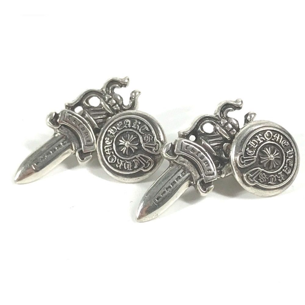 CHROME HEARTS(クロムハーツ)DAGGER CUFFLINKSカフス 楽天市場】CHROME HEARTS DAGGER CUFFLINKS クロムハーツ ダガー