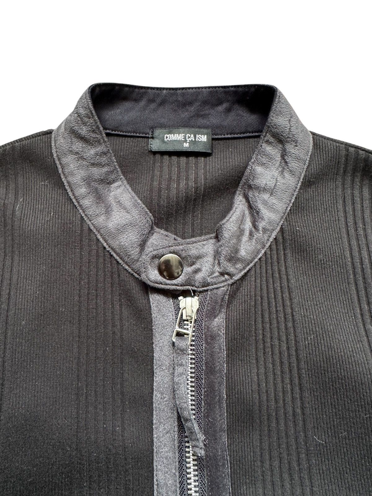 Comme Ca Ism 2009 Comme Ca Ism avantgarde zipper sweater Size US M / EU 48-50 / 2 - 6 Thumbnail