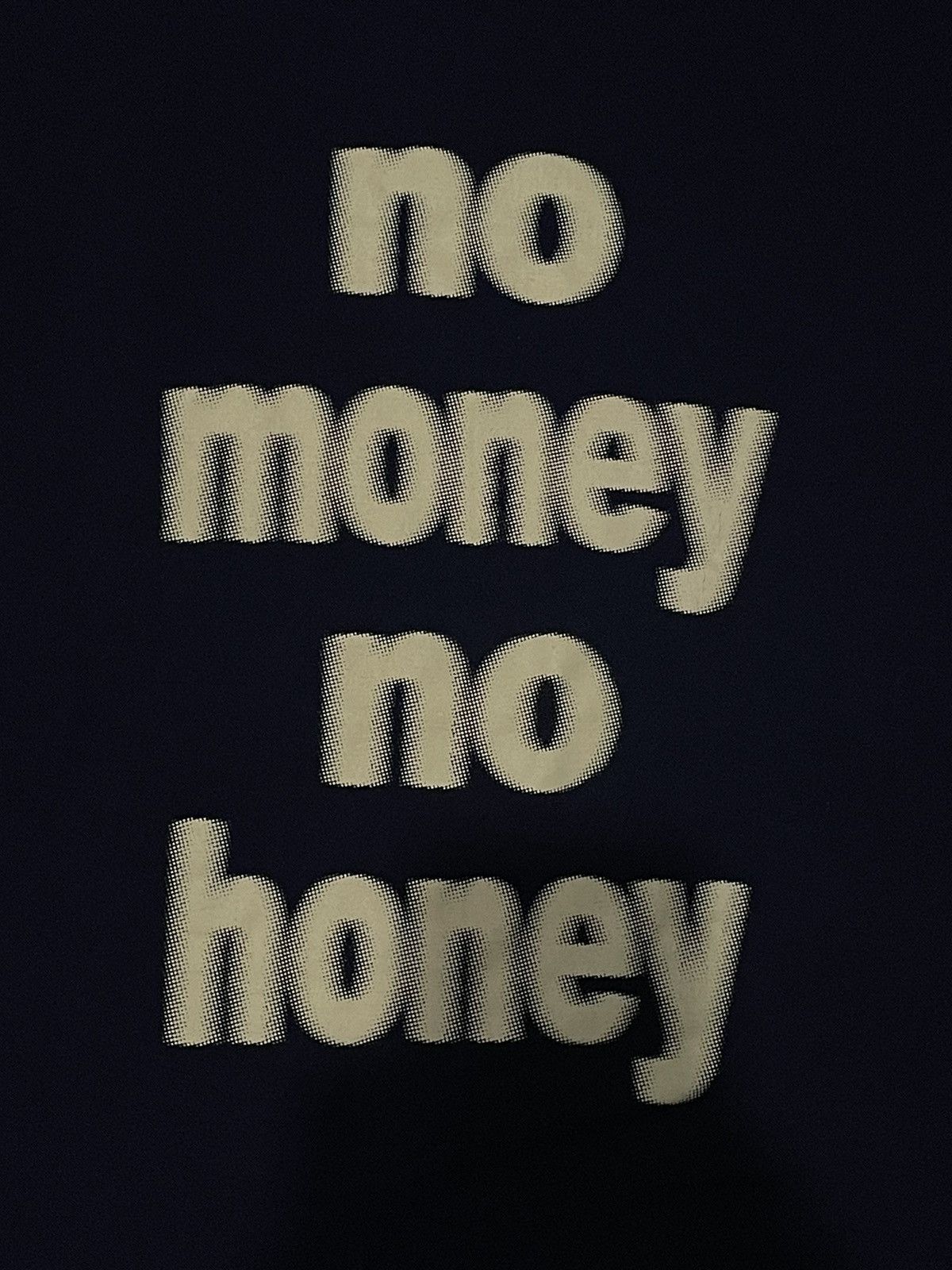 Vintage Vintage Adult Y2K No Money No Honey Blur T-shirt Size US L / EU 52-54 / 3 - 10 Thumbnail