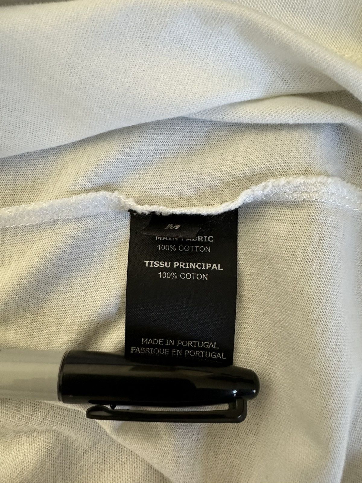 Vetements Vetements QR Code Tee Size US M / EU 48-50 / 2 - 8 Thumbnail