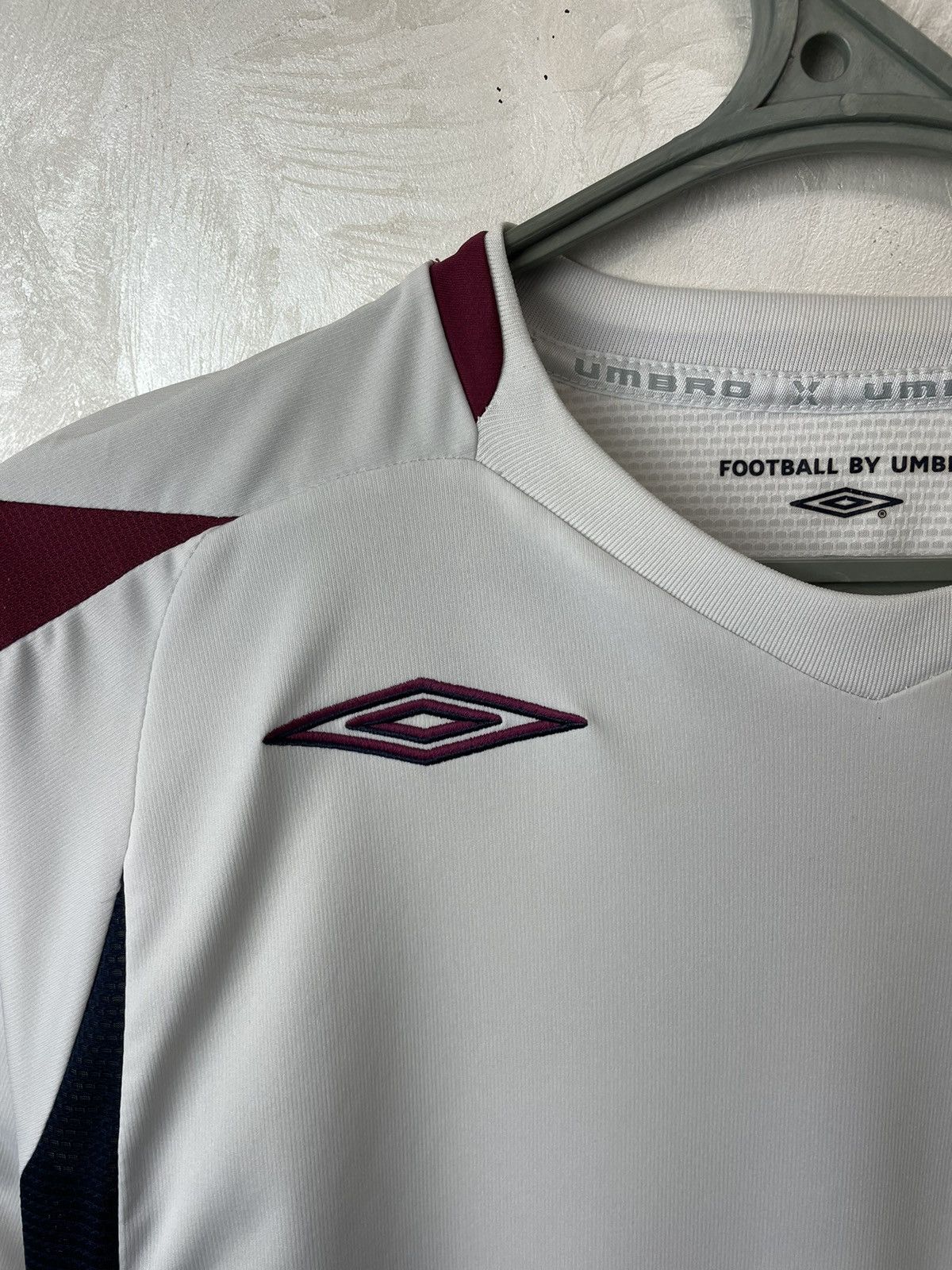 Umbro West Ham United Training Football Shirt 2007/08 M Umbro Size US M / EU 48-50 / 2 - 4 Thumbnail