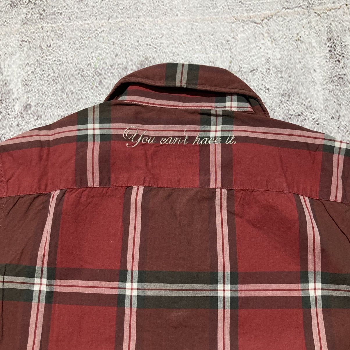 PPFM 2000s PPFM “Live Tour Rock n Roll” Flanel Plaid Shirt Punk Size US M / EU 48-50 / 2 - 12 Thumbnail