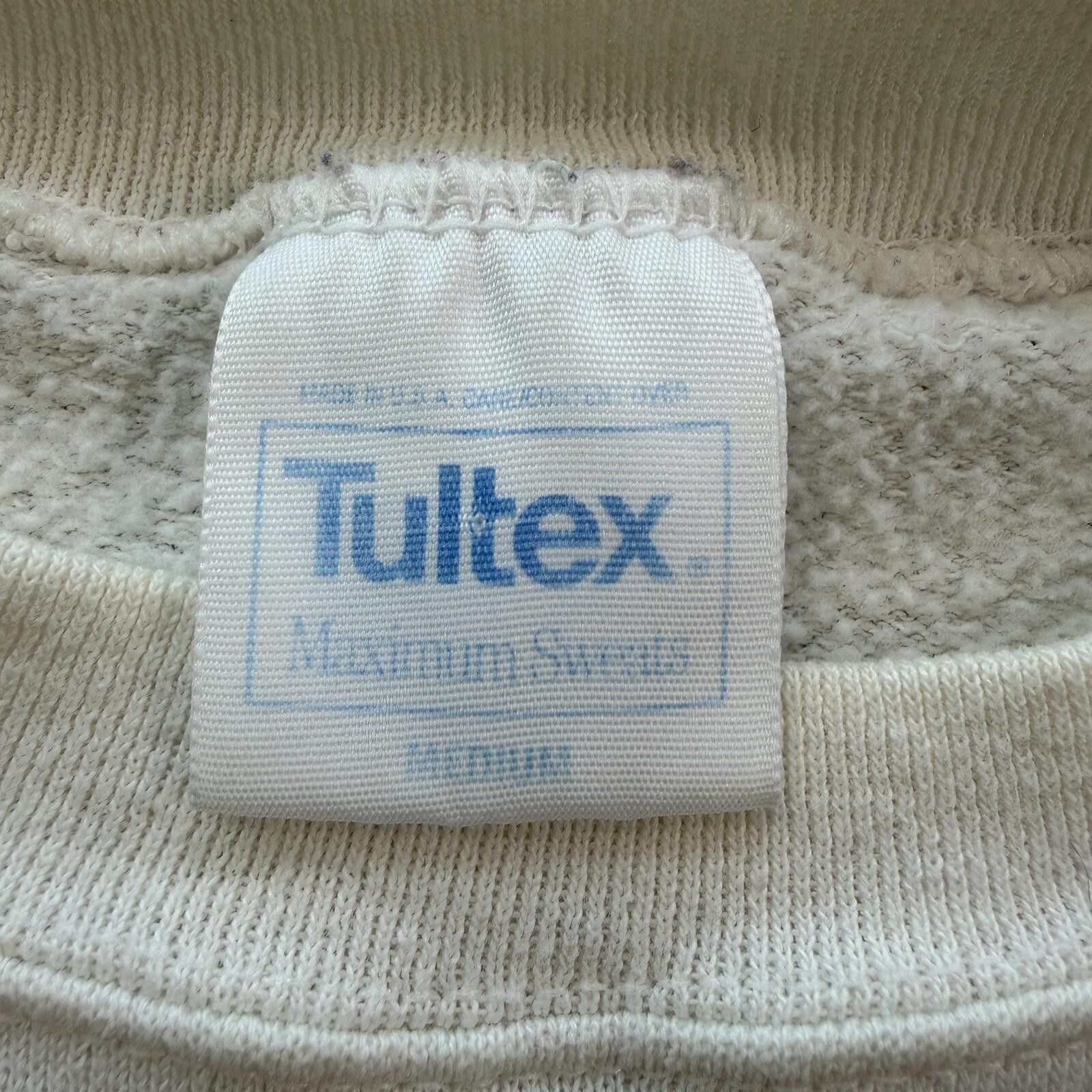 Tultex Vintage 90s Tultex Teddy Bear Sweatshirt L Holiday Crewneck Size L / US 10 / IT 46 - 5 Thumbnail