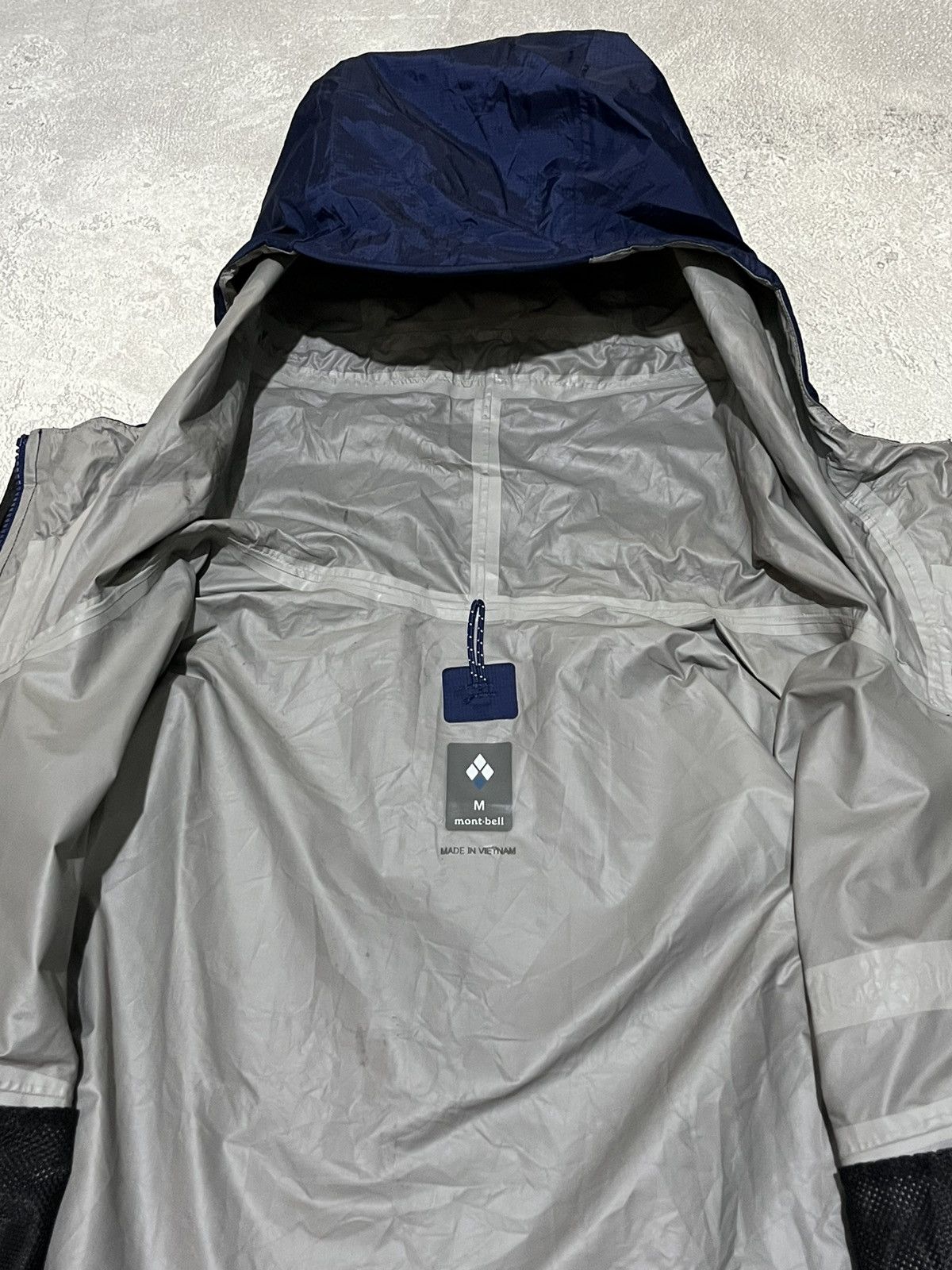 Montbell Montbell rain hiker jacket Size US L / EU 52-54 / 3 - 7 Thumbnail