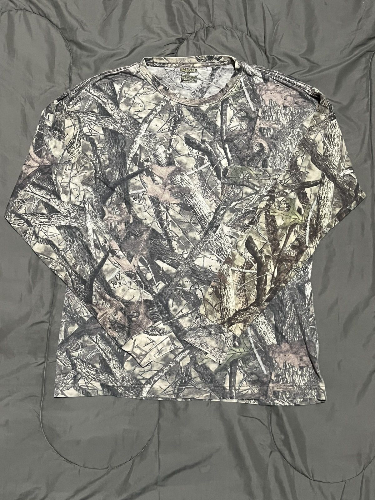 Other Vintage Ranger Camo LongSleeve Shirt Size US XL / EU 56 / 4 - 1 Thumbnail