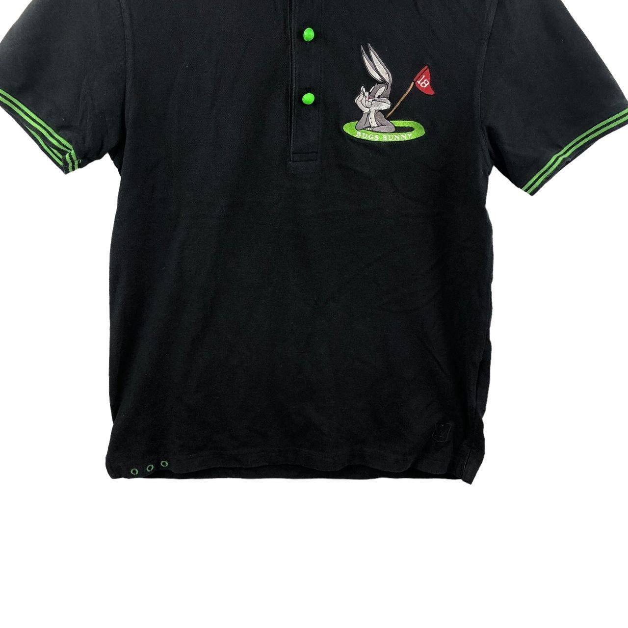 Edwin EDWIN GOLF BUGS BUNNY Cartoon Ringer Polo Tee Shirt Looney Size M / US 6-8 / IT 42-44 - 4 Thumbnail