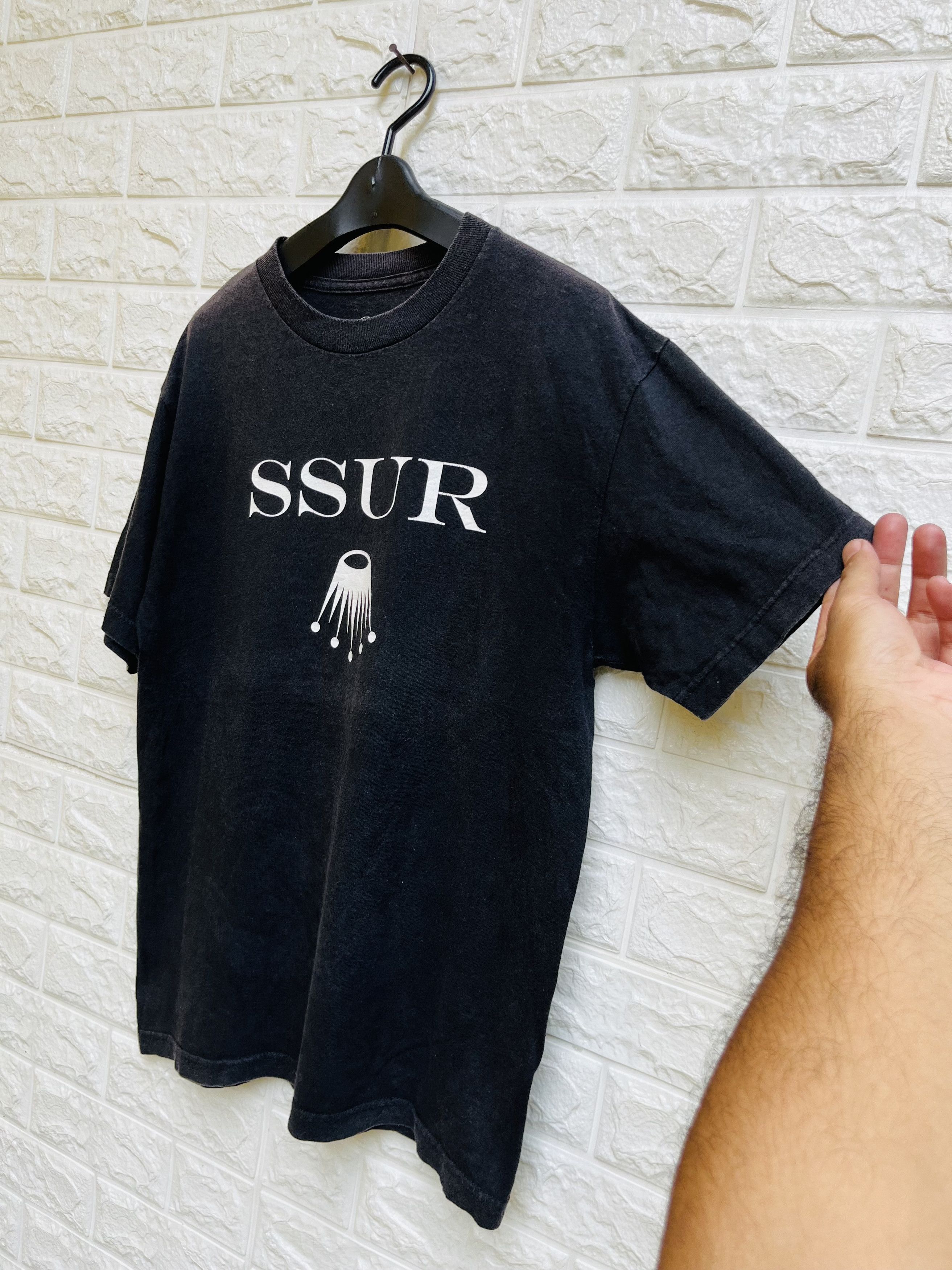 Japanese Brand × SSUR Vintage SSUR Streetwear Designer Fashion Style Shirt Size US L / EU 52-54 / 3 - 5 Thumbnail