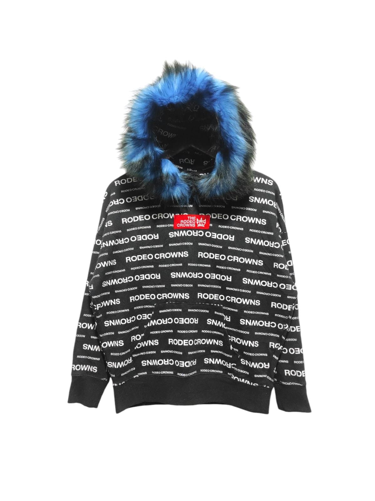 If Six Was Nine Rodeo Crowns Fullprints Fur Hoodie IfSixWasNine LGB style Size US S / EU 44-46 / 1 - 1 Thumbnail