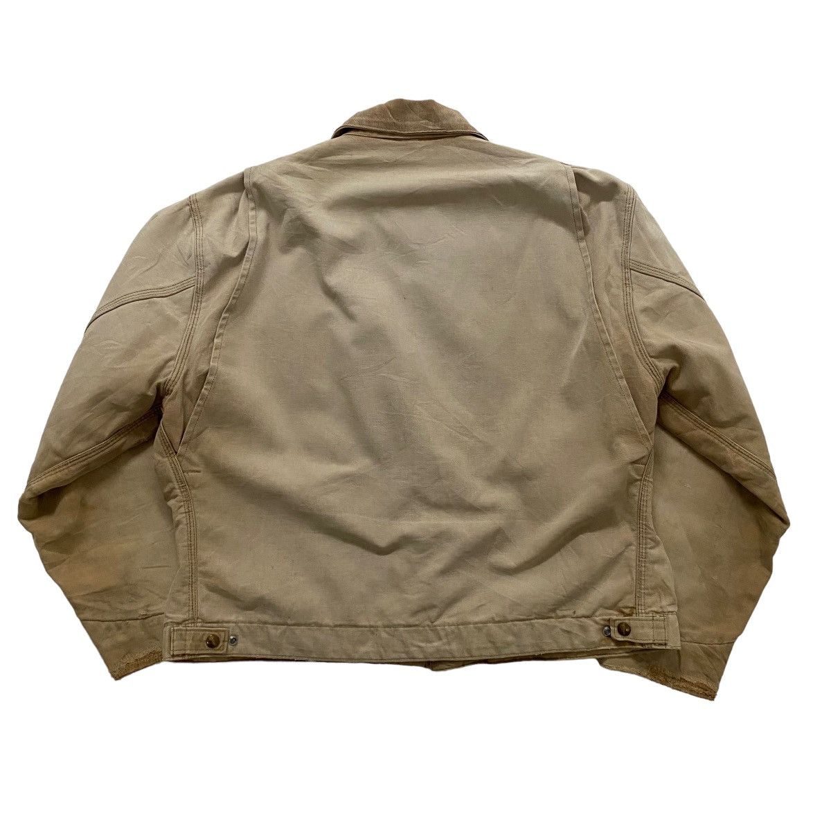 Carhartt ☀️Vintage Carhartt Detroit jacket Size US XL / EU 56 / 4 - 4 Thumbnail