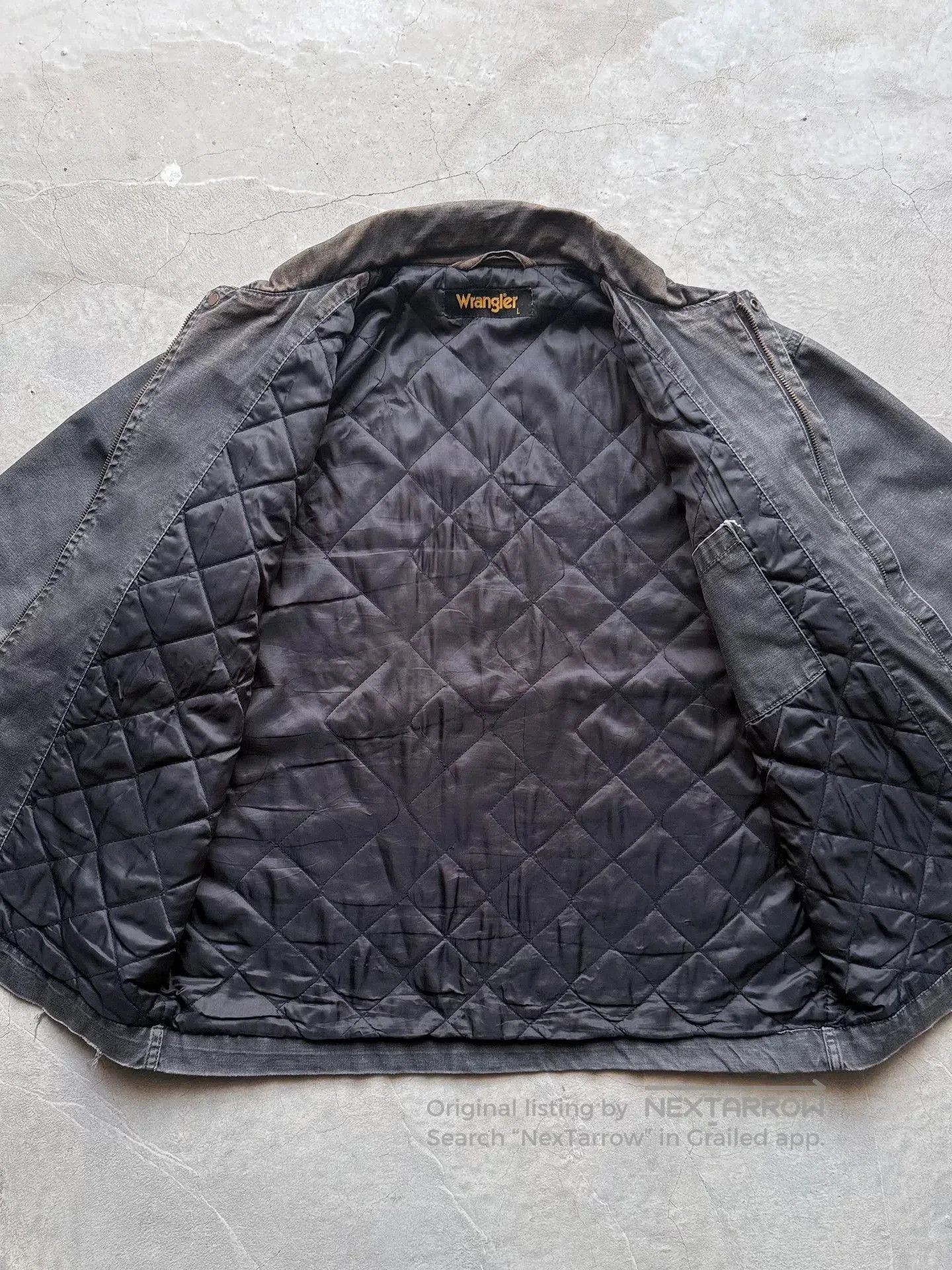 Vintage Vintage 90s Wrangler Work Jacket. Size US L / EU 52-54 / 3 - 5 Thumbnail