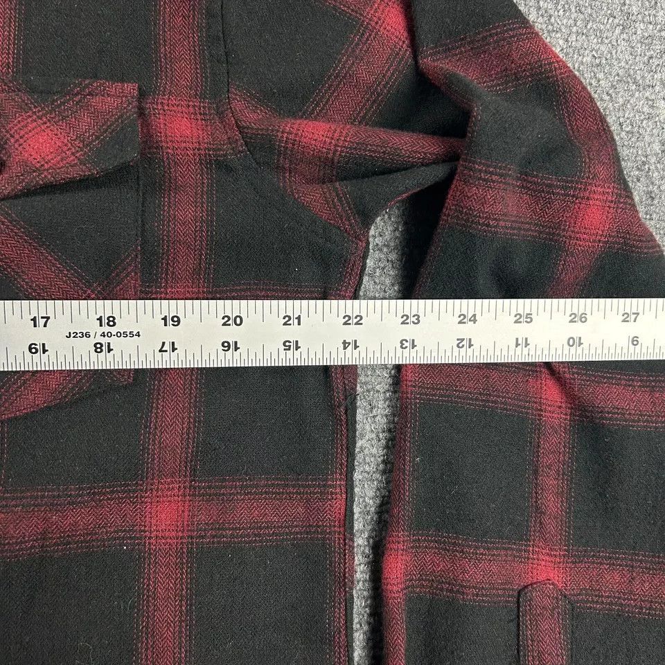 Other Shouthouse Flannel Shirt Mens Large Check Double Pockets Size US L / EU 52-54 / 3 - 4 Thumbnail
