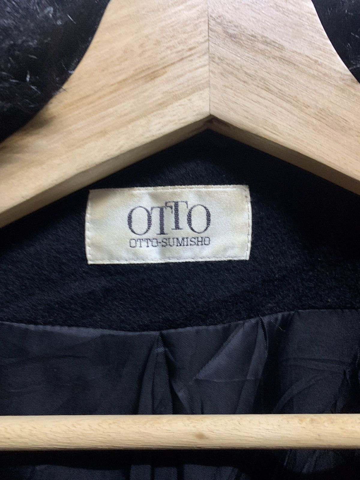 Japanese Brand × Vintage OTTO-SUMISHO Cape Coat One Size Size ONE SIZE - 12 Thumbnail