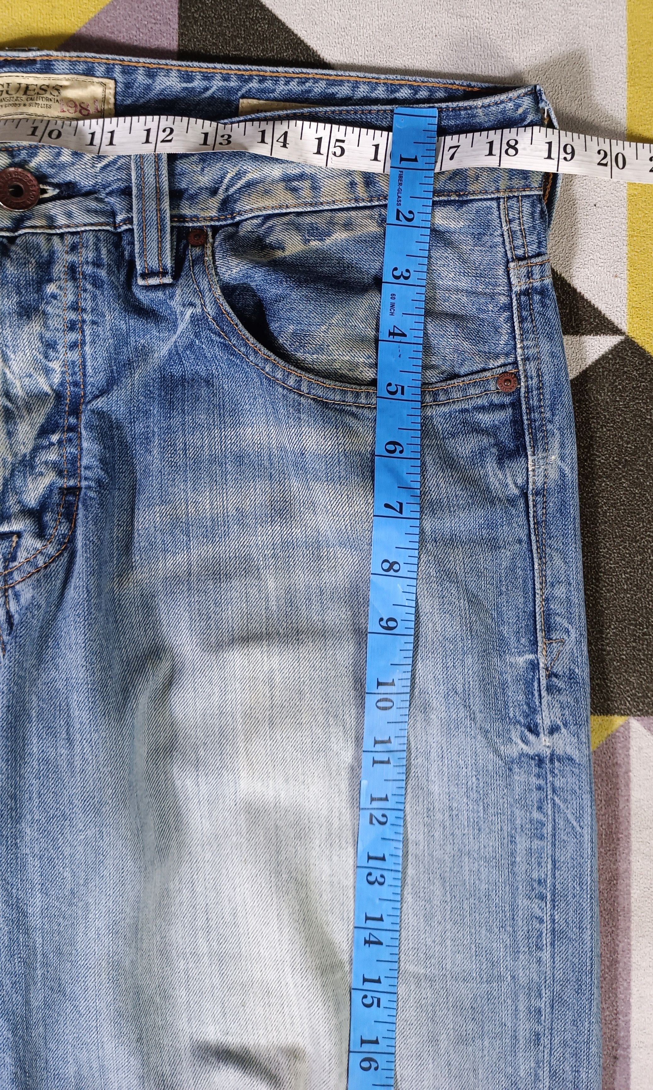 Guess Vintage Guess Los Angeles 1981 GPX305 Denim Size US 37 - 25 Thumbnail