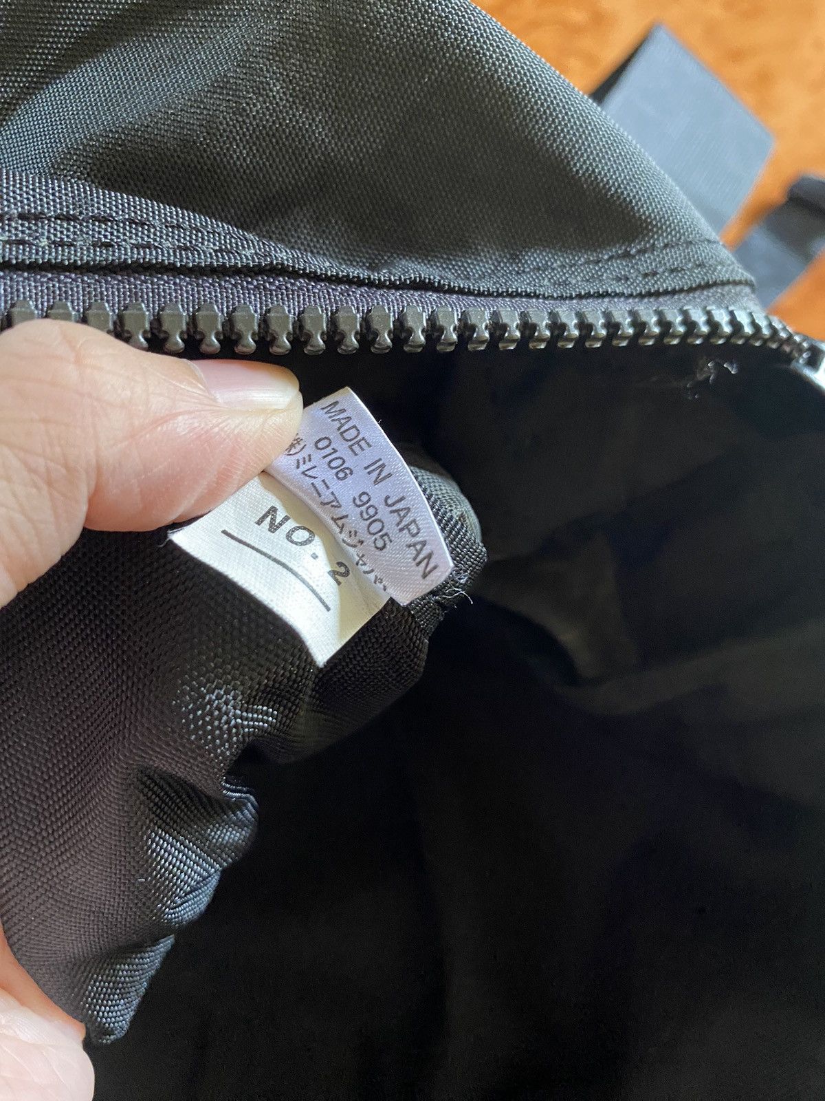 Y's × Yohji Yamamoto Y’saccs multi pocket shoulder 💼 Size ONE SIZE - 4 Thumbnail