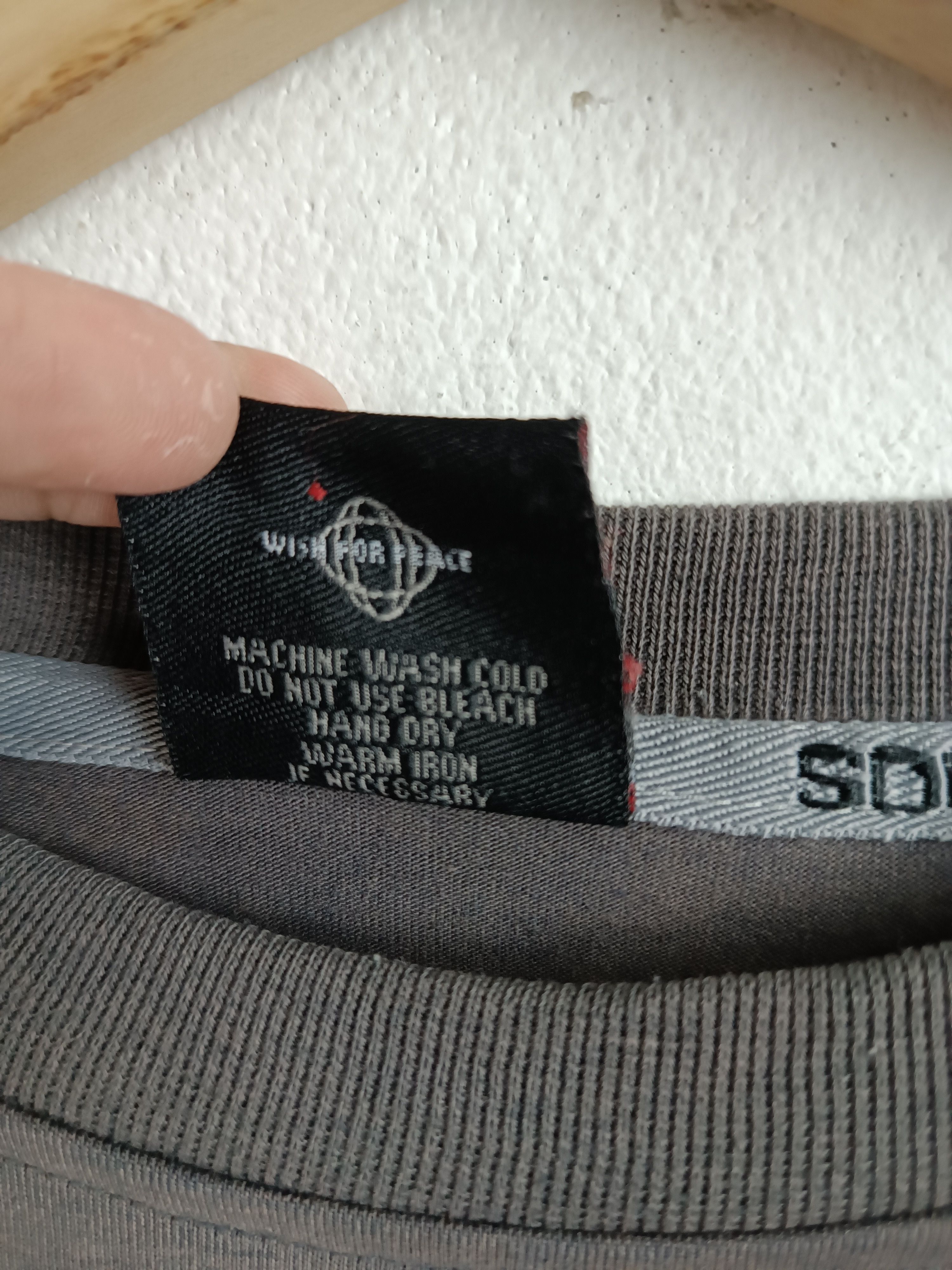 Vintage VINTAGE Y2K SOUL STREETWEAR BAGGY GARMENT OVERSIZE HIP HOP Size US XL / EU 56 / 4 - 8 Thumbnail