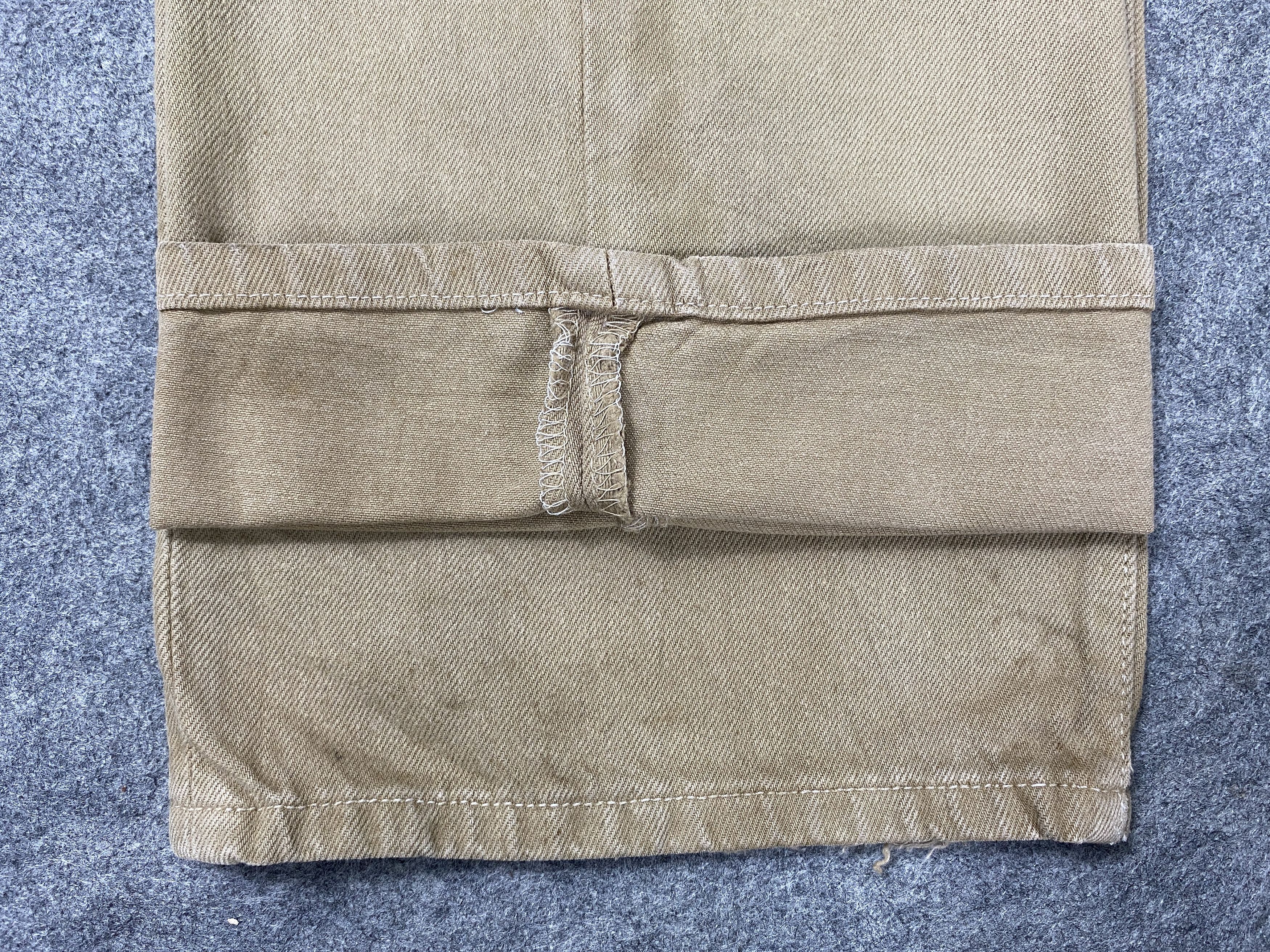 Levi's Brown Vintage Levi's 501 Jeans 38x33 Denim -JN2263 Size US 38 / EU 54 - 10 Thumbnail