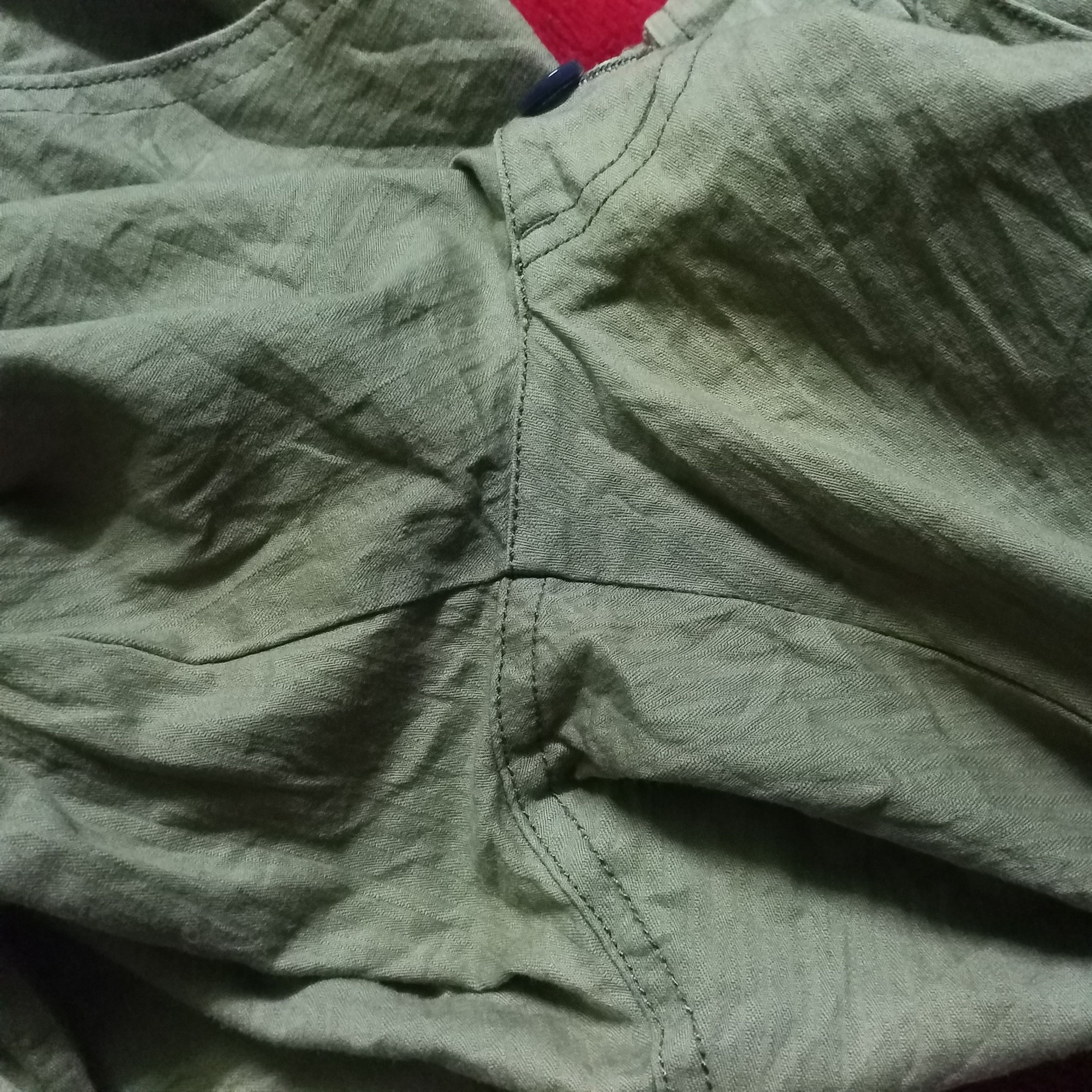 Japanese Brand bush pant rainbow button show up Size 28" / US 6 / IT 42 - 9 Thumbnail