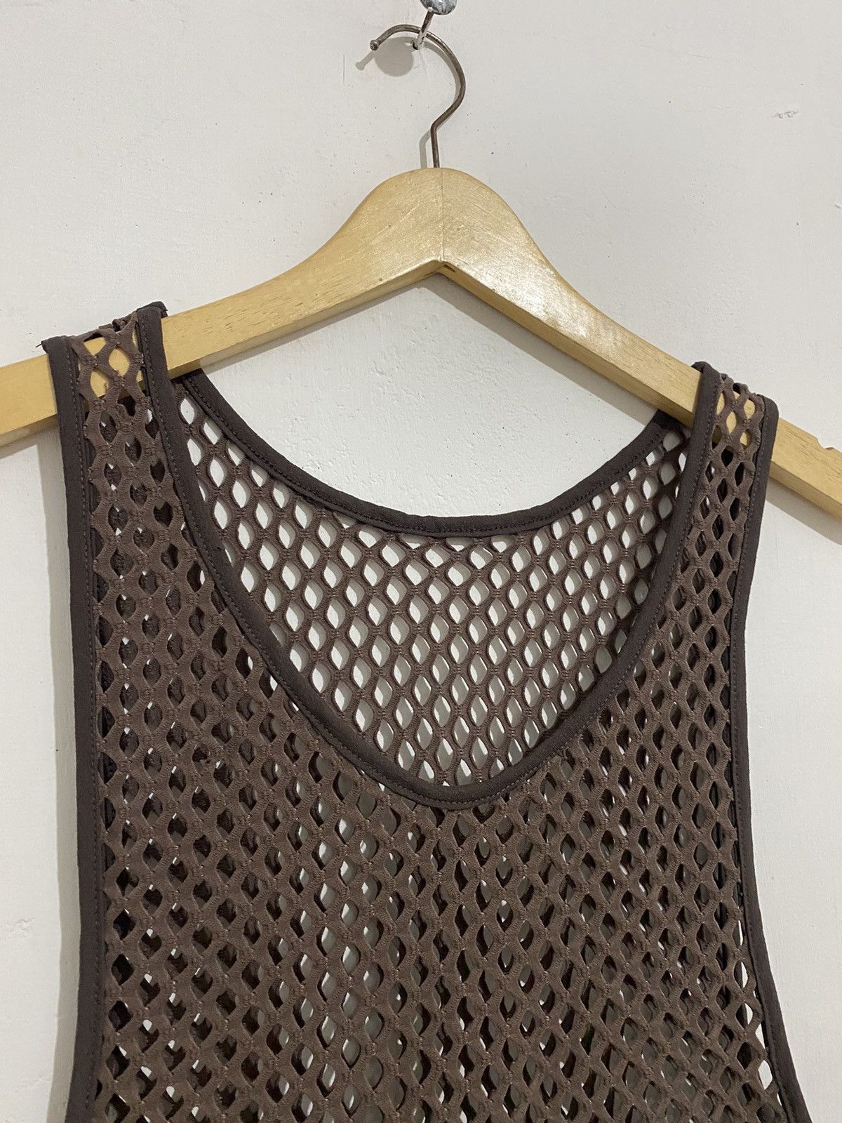 If Six Was Nine Japanese unknown fishnet archived isseymiyake AA0049 Size US L / EU 52-54 / 3 - 2 Thumbnail