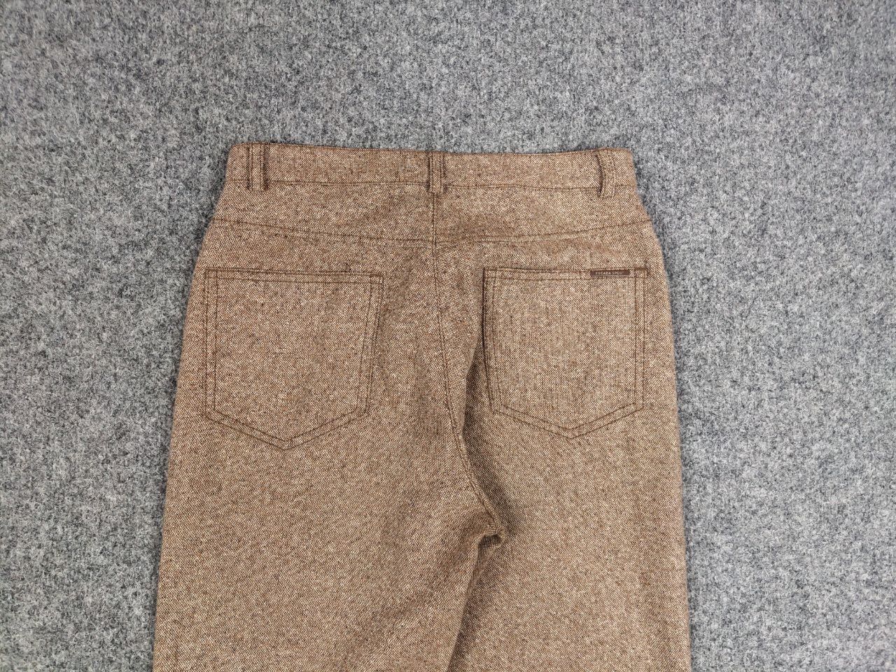 Escada Escada Sport Linda Wool Blend Beige Womens Trouser Pants Size 34" / US 12 / IT 48 - 11 Thumbnail