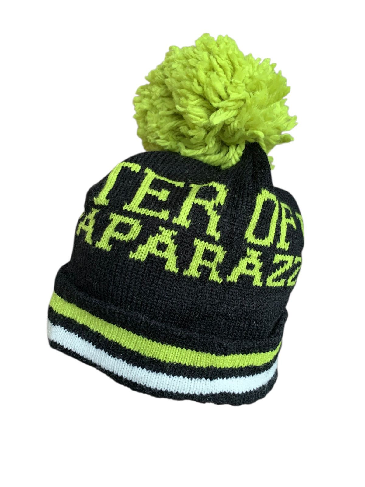 Designer × Japanese Brand × Kapital Rare Design Paparazzo Beany Hat Style Size ONE SIZE - 9 Thumbnail