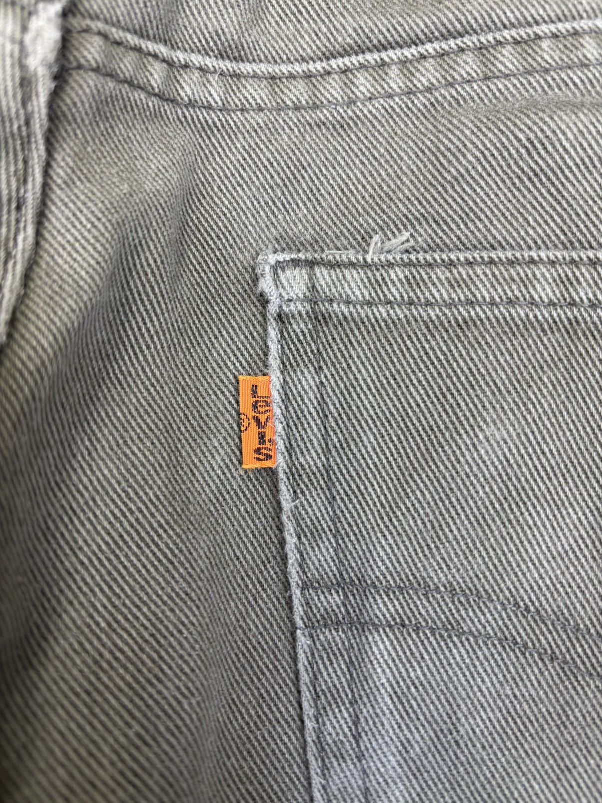 Levi's Vintage y2k Levis 607 Japan Made Orange Tab Denim F735 Size US 34 / EU 50 - 13 Thumbnail