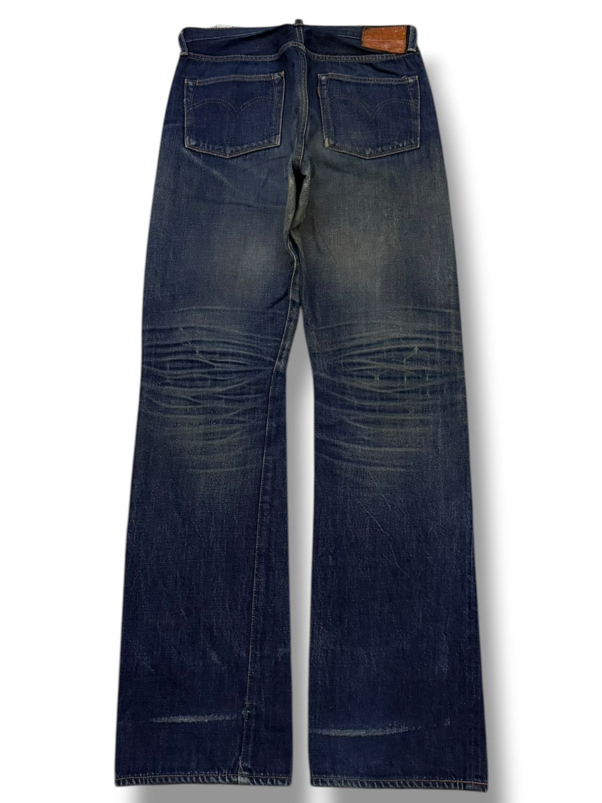 Levi's Vintage Clothing Vintage Levi’s LVC S501XX (1944) WWII Repro Big E Selvedge Size US 29 - 3 Thumbnail