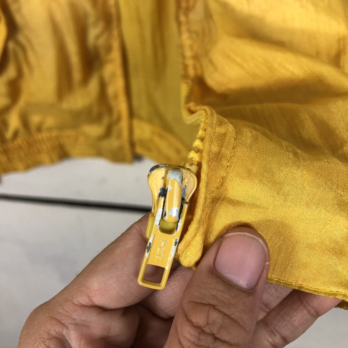 Japanese Brand × NFL × Vintage 📌Vintage Bomber Jacket Rich Yellow NFL Golf Size US L / EU 52-54 / 3 - 17 Thumbnail