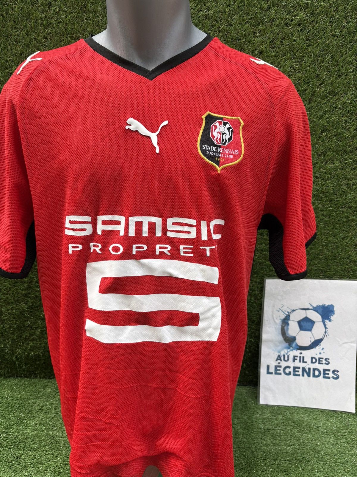 Puma Jersey fanni Stadium rennes Size US M / EU 48-50 / 2 - 2 Thumbnail