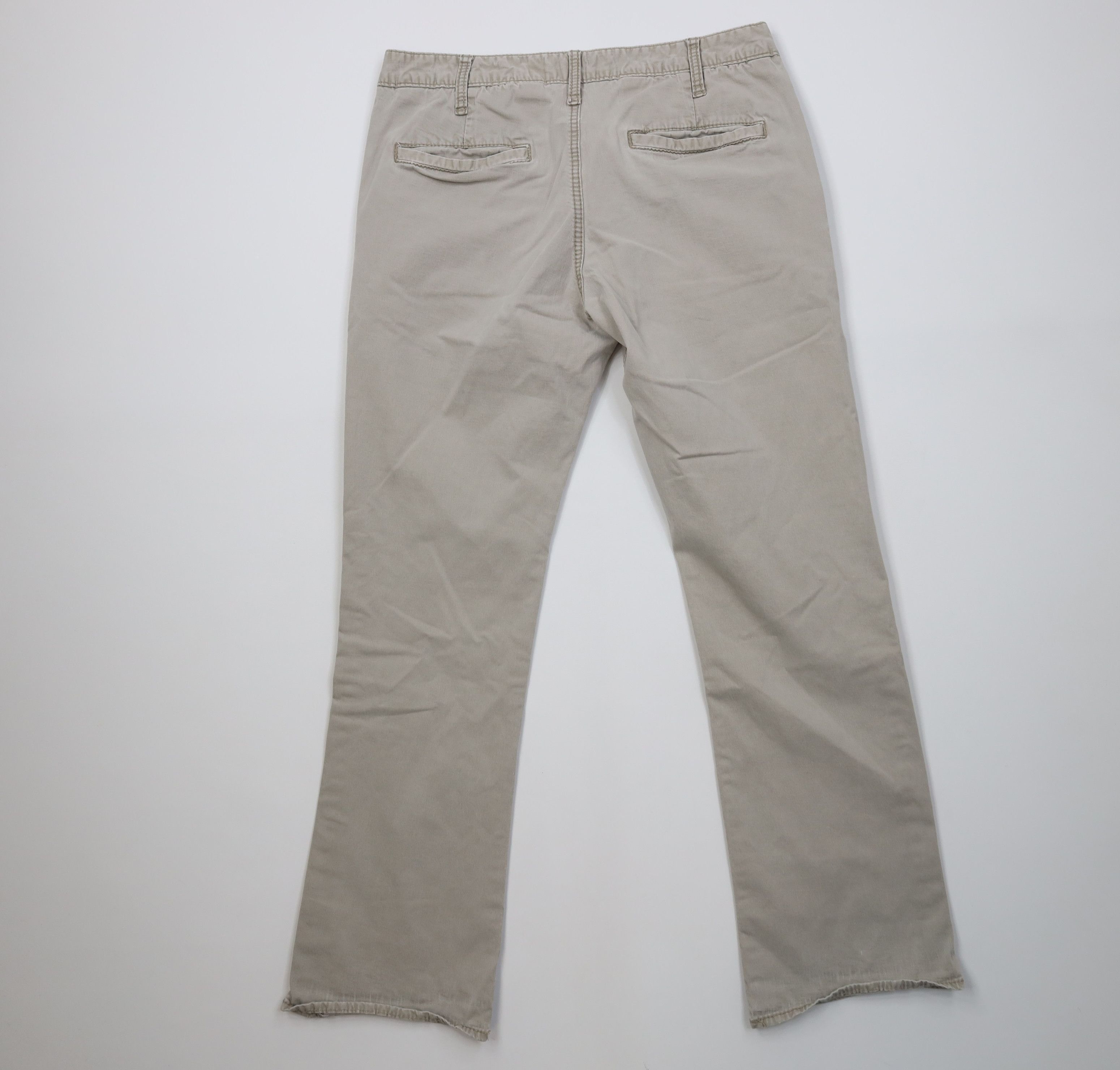 Vintage Buckle BKE Stitch Jake Stretch Bootcut Chino Pants Beige Size US 32 / EU 48 - 9 Thumbnail