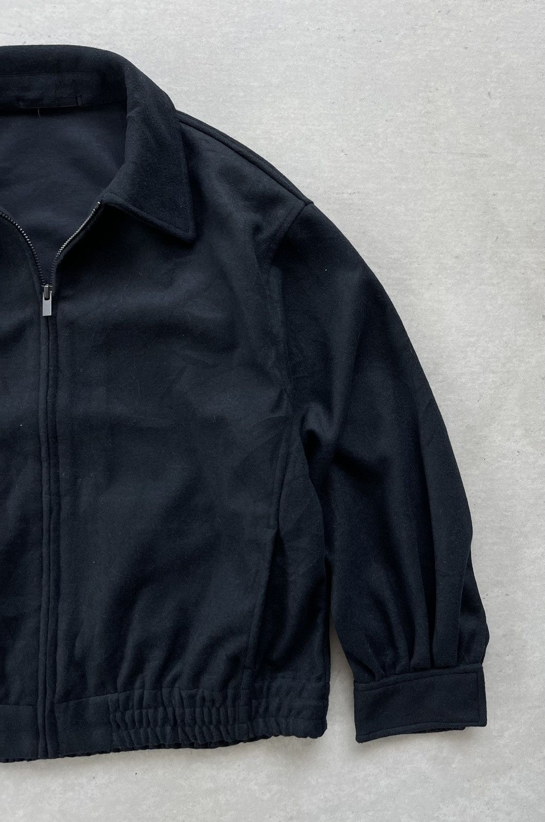 Alexander Wang × Uniqlo Uniqlo Women's Brushed Jersey Oversized Blouson Size S / US 4 / IT 40 - 3 Thumbnail