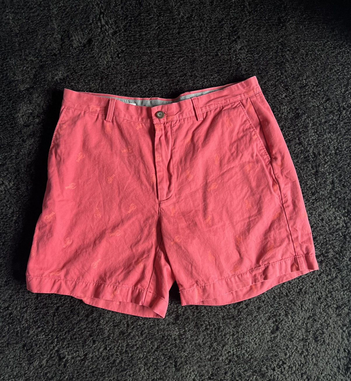 Other Dark Pink Shorts Men’s W 36 Size US 36 / EU 52 - 1 Thumbnail