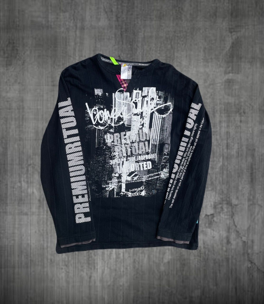 00s archive ifsixwasnine long sleeve Y2K 【公式通販】