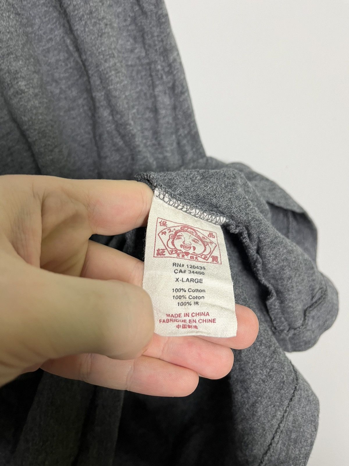 Evisu Evisu tshirt logo Size US XL / EU 56 / 4 - 4 Thumbnail
