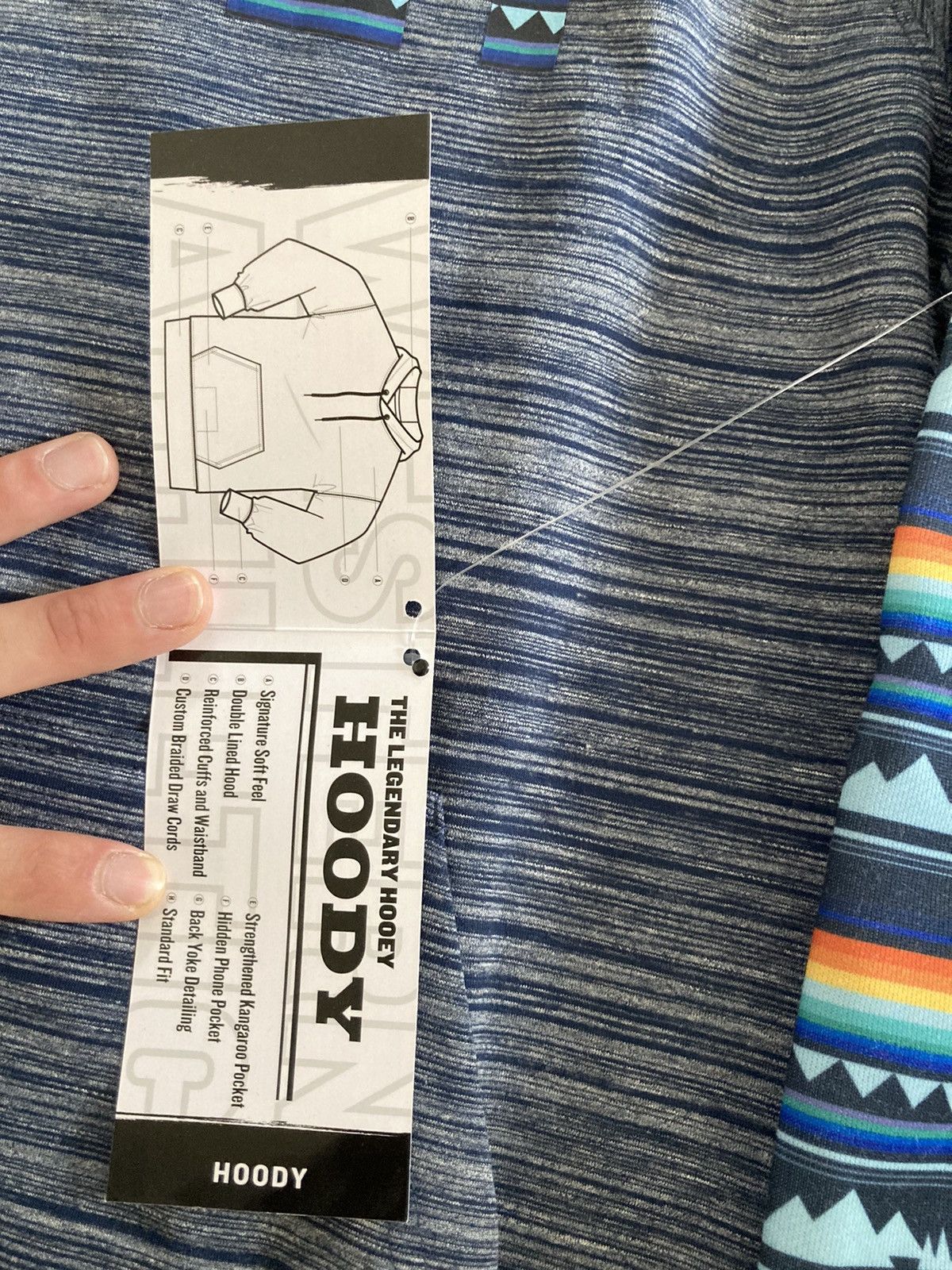Roper Hooey hoodie Size US S / EU 44-46 / 1 - 5 Thumbnail