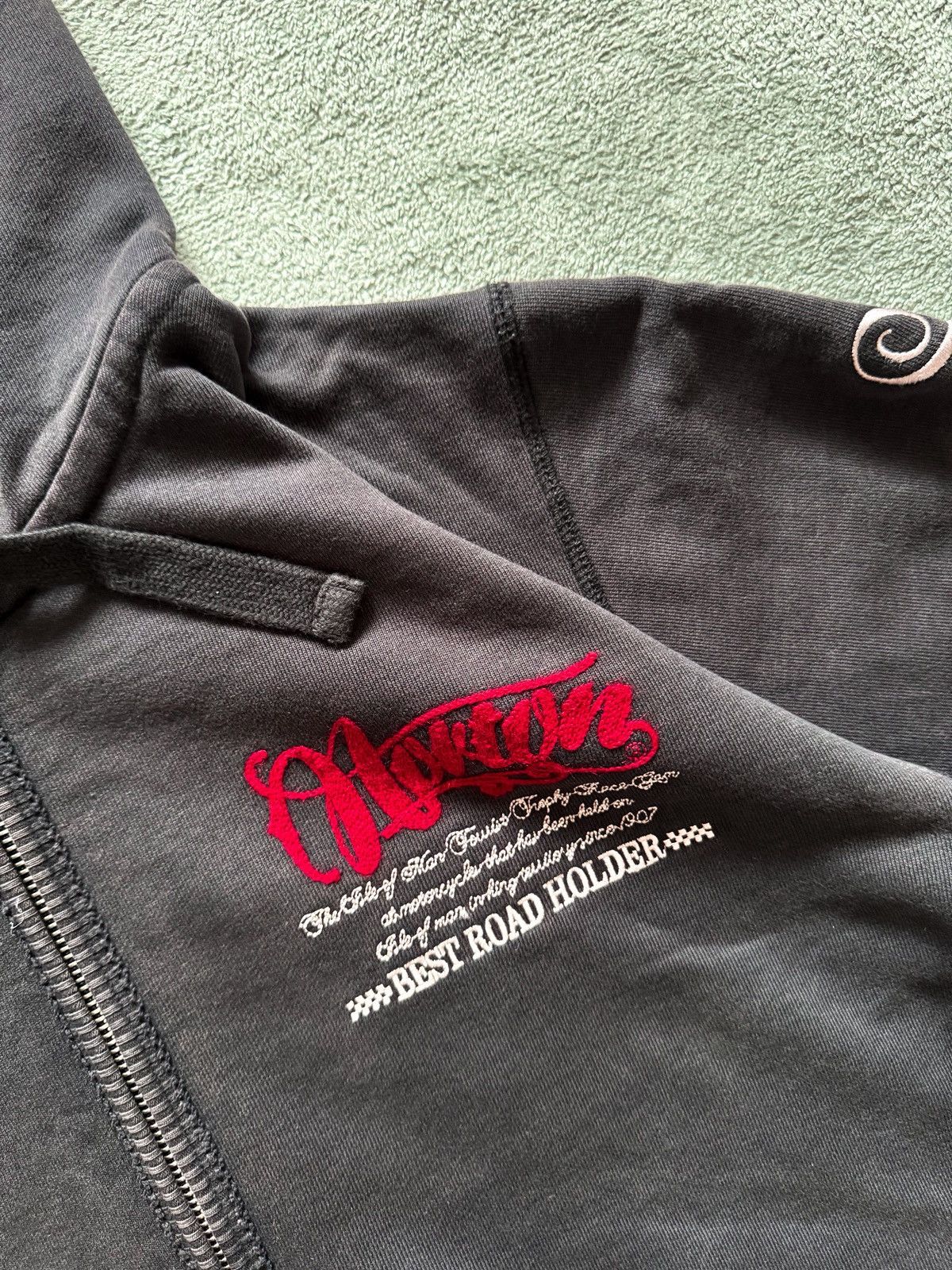 Norton Vintage Norton Motorcycle Rockers Speed Club Hoodie Size US L / EU 52-54 / 3 - 8 Thumbnail