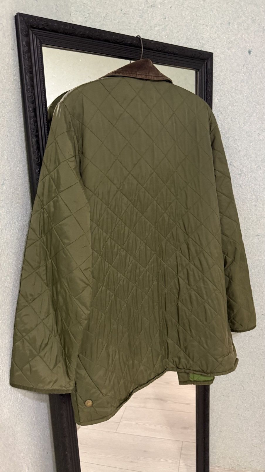 Barbour Barbour Liddesdale Quilted Jacket Olive Green Size M Vintage Size US M / EU 48-50 / 2 - 7 Thumbnail